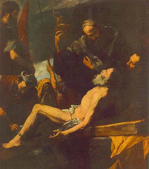 The Martyrdom of St Andrew, Jusepe de Ribera